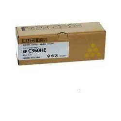 Ricoh Toner SPC360 408187 Yellow 5K Ricoh Toner SPC360 408187 Yellow 5K