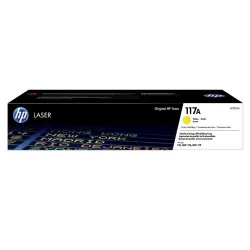 HP Toner nr 117A W2072A Yellow 700str HP Toner nr 117A W2072A Yellow 700str