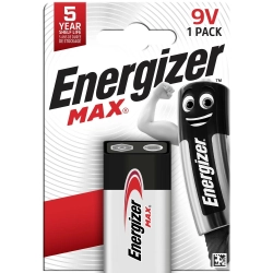 Bateria Energizer 9V 6LR61 blister 1szt.