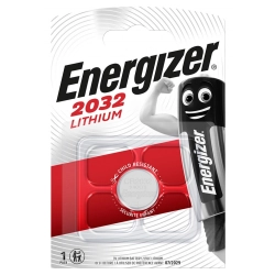 Bateria Energizer CR2032 - 1szt blister