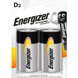 Bateria Energizer LR20 D BASE BLISTER*2 Bateria Energizer LR20 D BASE BLISTER*2