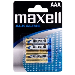 Bateria Maxell AAA/LR03