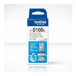Tusz Niebieski Oryginał Brother BTD100C do DCP-T310 DCP-T510W DCP-T710W 48,8ml