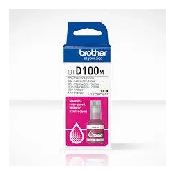 Tusz Czerwony Oryginał Brother BTD100M do DCP-T310 DCP-T510W DCP-T710W 48,8ml