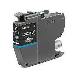 Brother Tusz LC421XLC Cyan 500str Cyan 500str