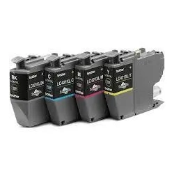 Brother Tusz LC421XLVAL CMYK XL 4x500str CMYK 4x500str