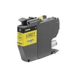 Brother Tusz LC422Y Yellow 500str