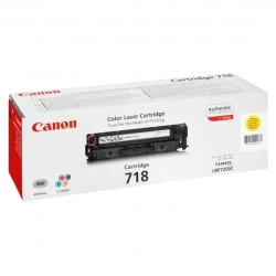 Canon Toner CRG 718 Yellow Korpo 2.9K
