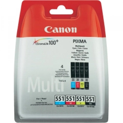 Canon Tusz CLI-551  CMYK  MULTI 6509B015