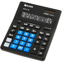 Eleven kalkulator CDB1201BK-BL