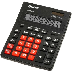 Eleven kalkulator CDB1201BK-RD