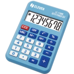 Eleven Kalkulator LC110NR-BLE