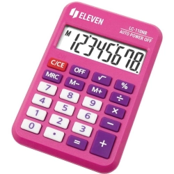 Eleven Kalkulator LC110NR-PKE