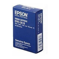 Epson Taśma ERC-28 Czarna. 12.7mm * 3.1m