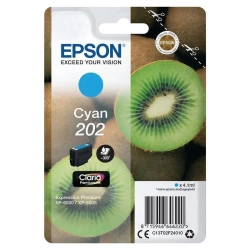 Epson Tusz 202 Stylus XP-6000 Cyan 4,1ml
