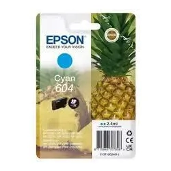 Epson Tusz 604 T10G240 Cyan 2,4ml