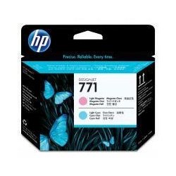 HP Głowica nr 771 CE019A LIGHT RED+LIGHT CYAN