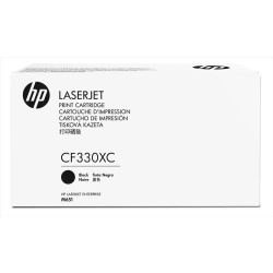 Toner Czarny Oryginał HP CF330XC nr 654XC do M651 20.5K