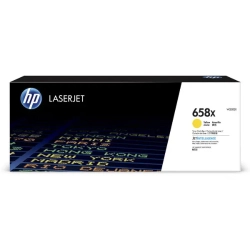 HP Toner nr 658X W2002X Yellow 28K