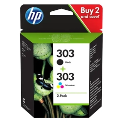 HP Tusz nr 303 3YM92AE BK+ CMY 365 str