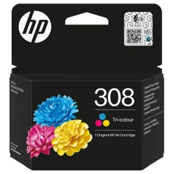 HP Tusz nr 308 7FP20UE CMY 120s