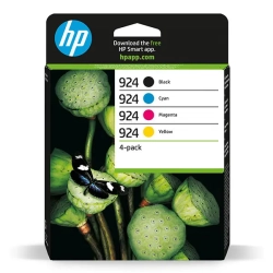 HP Tusz nr 924 6C3Z1NE CMYK 500/3*400str