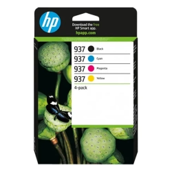HP Tusz nr 937 6C400NE CMYK 800/1450str