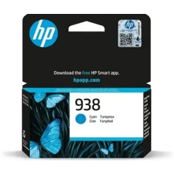 HP Tusz nr 938 4S6X5PE Cyan 800str