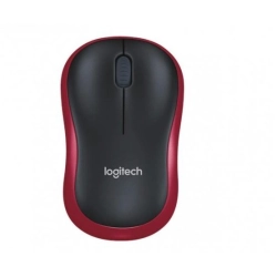 Logitech Mysz M185 czerwona