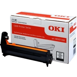 OKI Bębęn C612 46507308 Black