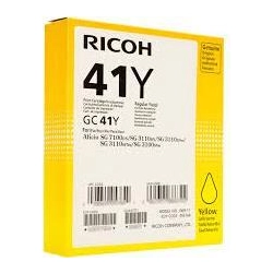 Ricoh Gel cart GC-41Y HC 405764 Yellow