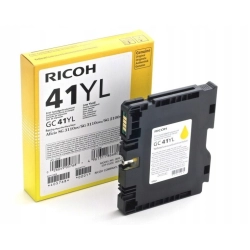 Ricoh Gel cart GC-41YL 405768 Yellow