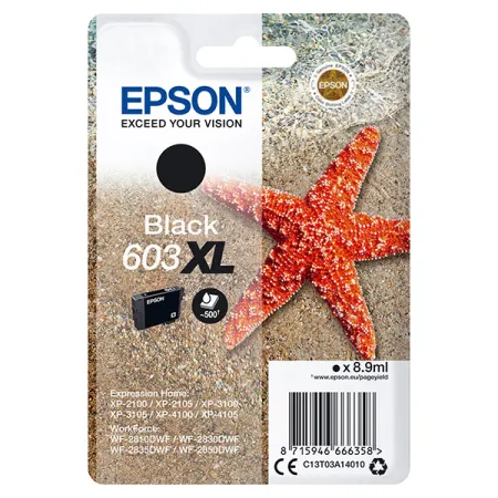 Epson Tusz 603XL T03A BK 8,9ml
