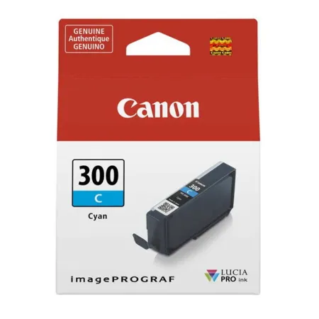 Canon Tusz PFI300C 14,4ml Cyan