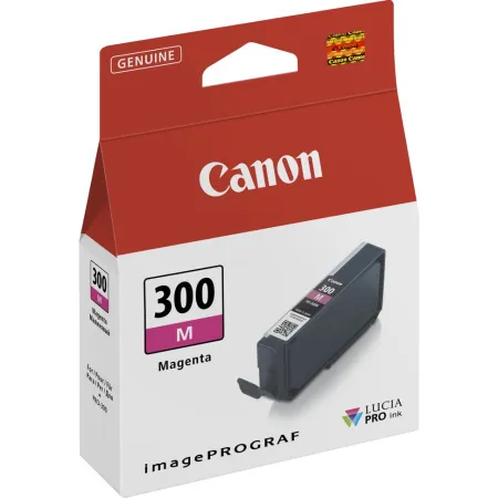 Canon Tusz PFI300M 14,4ml Magenta