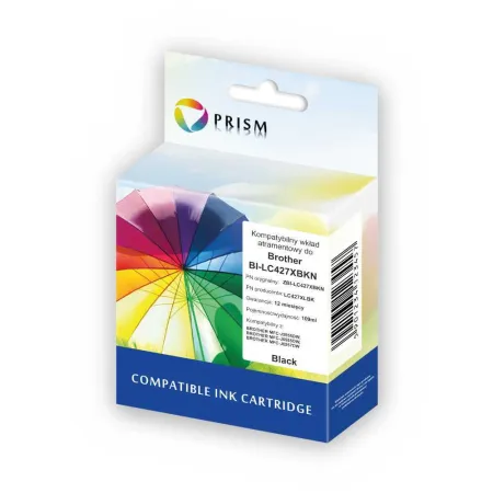 PRISM Brother Tusz LC-427XL Black 6k 109ml 100% New