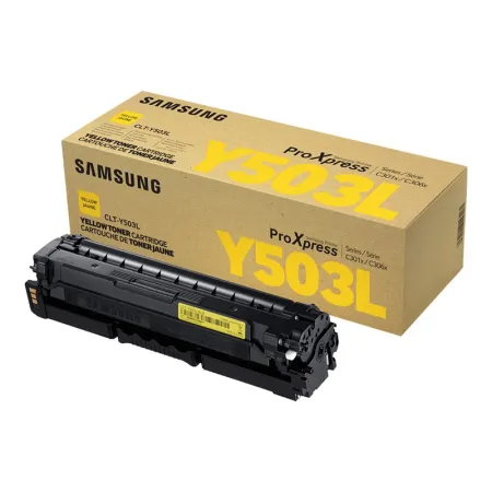 Samsung Toner CLT-Y503L/SU491A YELLOW 5K ProXpress C3010ND, C3060FR, C3060ND