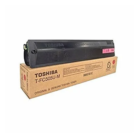 Toshiba Toner T-FC505EM Magenta 33.6K 6AJ00000143