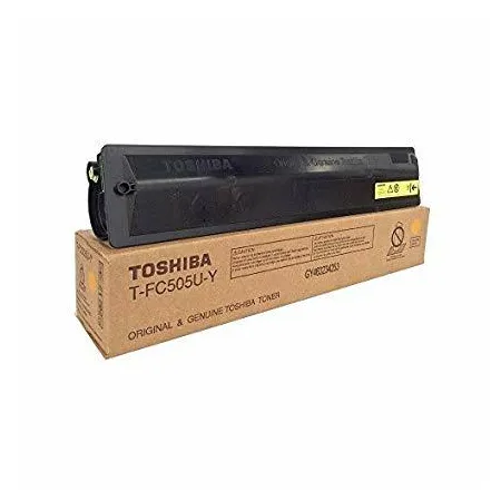 Toshiba Toner T-FC505EY Yellow 33.6K 6AJ00000147