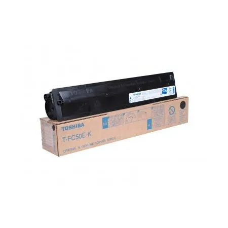 Toshiba Toner T-FC50EK Black 38.4K 6AJ00000114 6AJ00000298 6AJ00000224