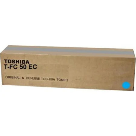 Toshiba Toner T-FC50EC Cyan 28K 6AJ00000113