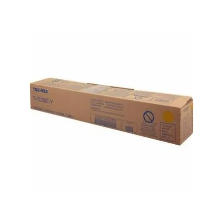 Toshiba Toner T-FC50EY Yellow 28K 6AJ00000111