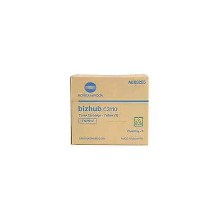 Minolta Toner TNP-51Y 3110 Yellow 5K