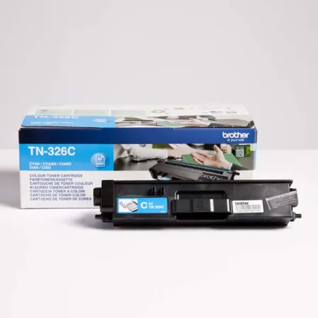 Brother Toner TN-326 Cyan 3,5K