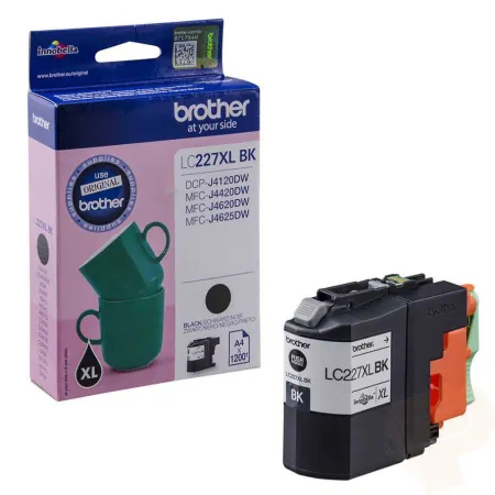 Brother Tusz LC227XLBK Black 1,2K