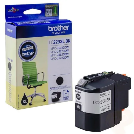 Brother Tusz LC229XLBK Black 2,4K