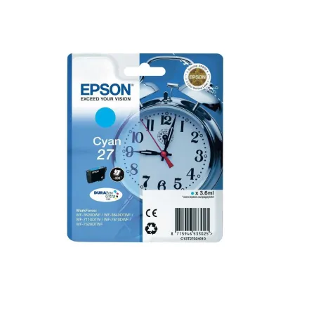 Epson Tusz WF3620 T2702 Cyan 3,6ml