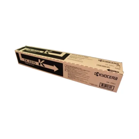Kyocera Toner TK-8315K Black 12K 1T02MV0NL0
