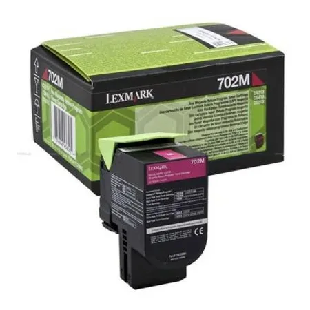 Lexmark Toner 70C20M0 Magenta 1K 702M CS310dn, CS310n, CS410dn, CS410dtn,