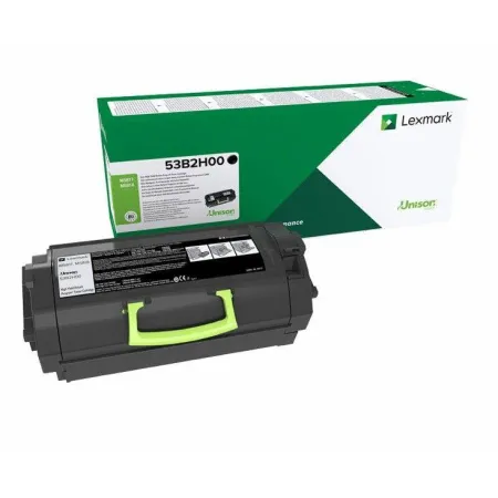 Lexmark Toner 53B2H00 Black 25K MS817dn, MS817n, MS818dn